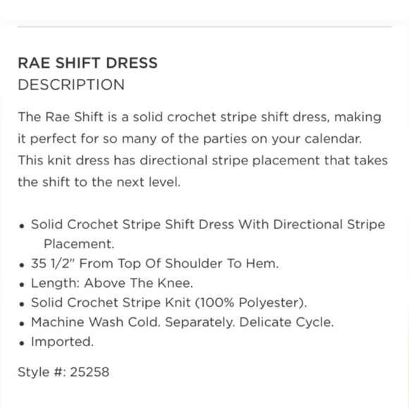 Lilly Pulitzer Rae Shift Brilliant Blue Dress - Picture 6 of 14